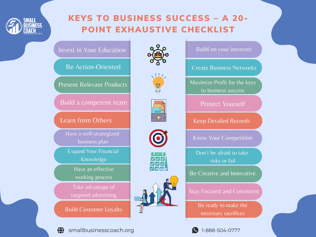 business plan keys to success