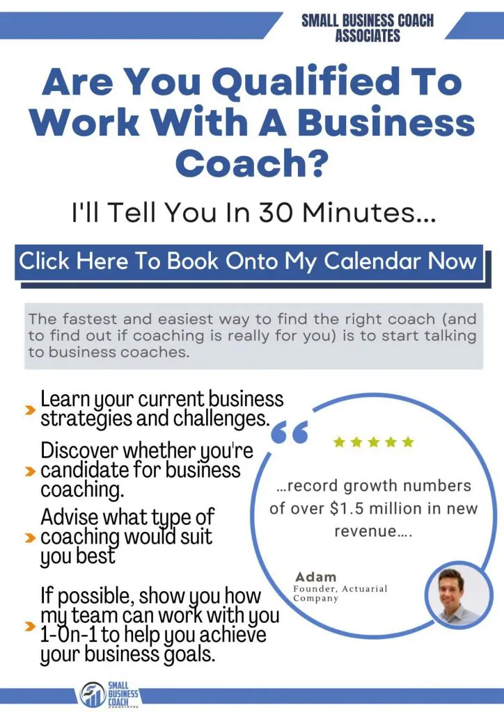 small business coach