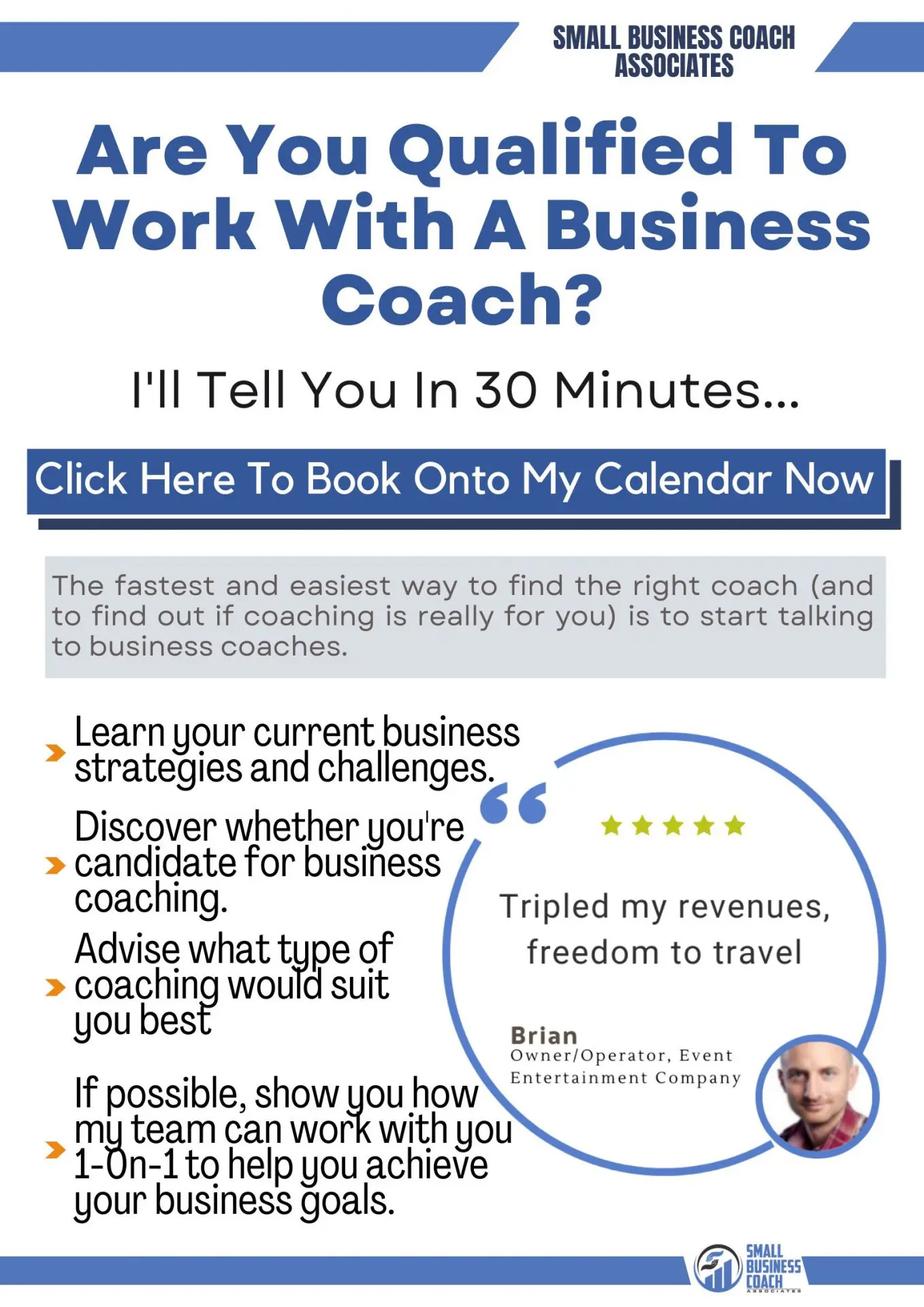 Business Coaching