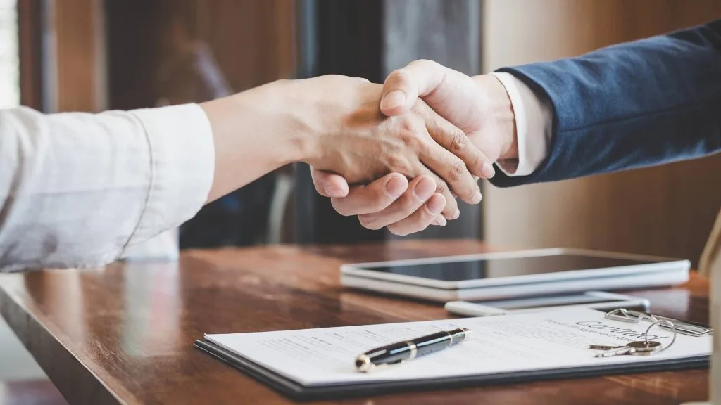 commercial real estate agreement