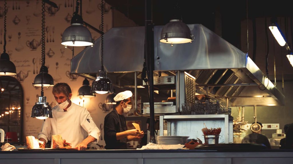 commercial kitchen equipment