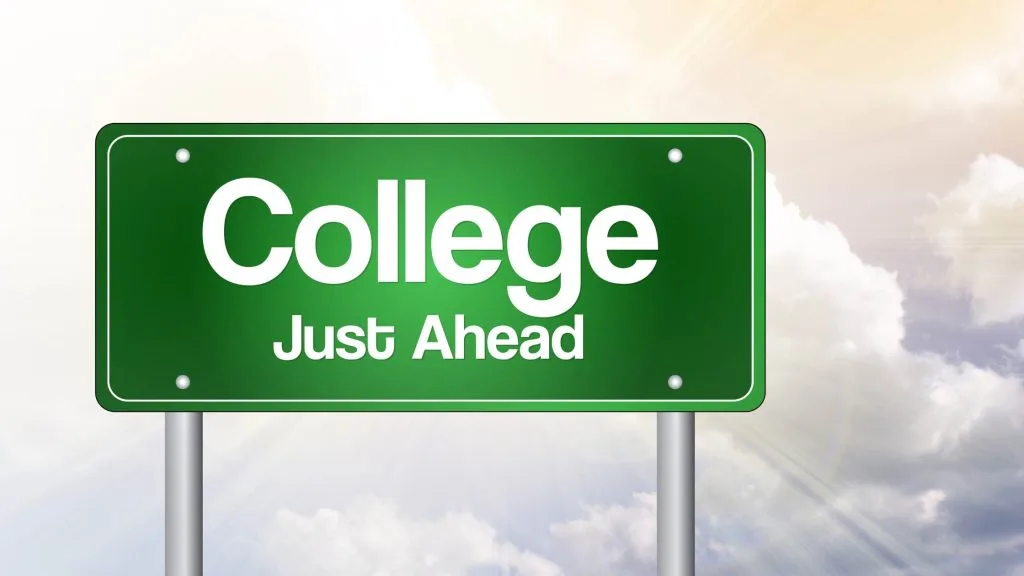 college