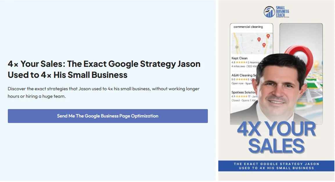 scaling small businesses with google business page