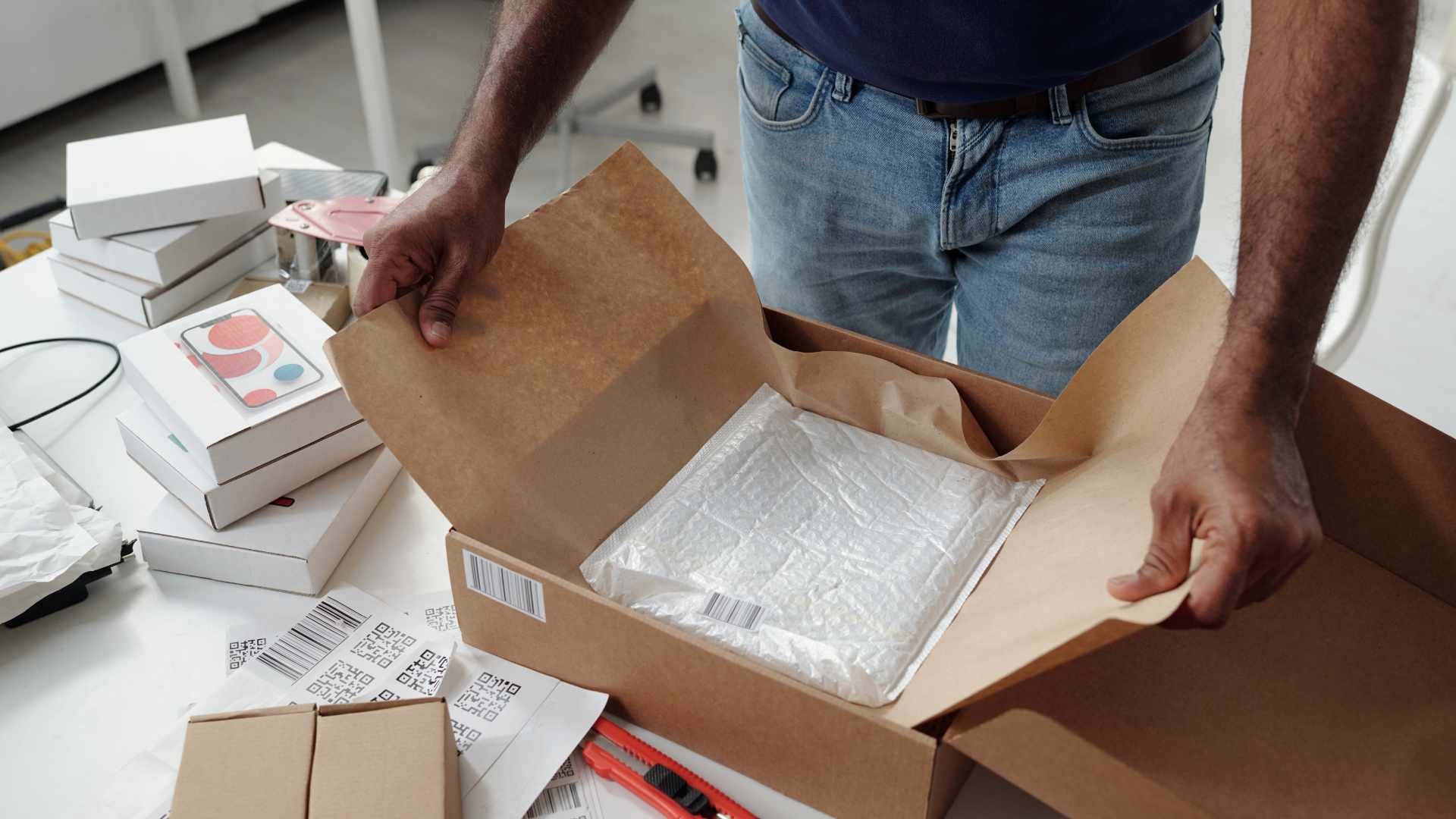 home order and business efficiency