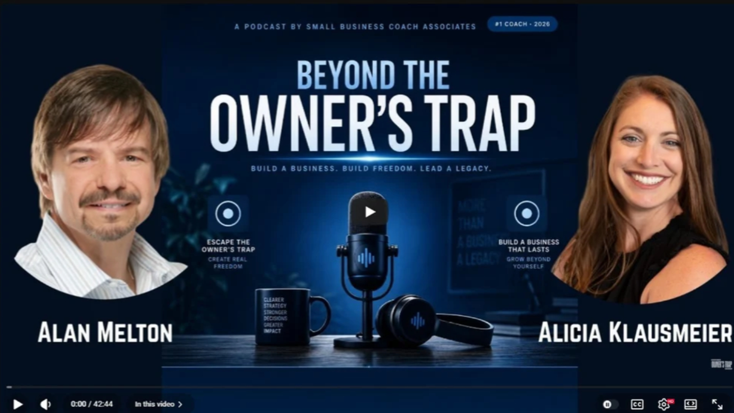 Financial Blind Spots That Keep Owners Working Harder: Alicia Klausmeier on Cash, KPIs & Clarity